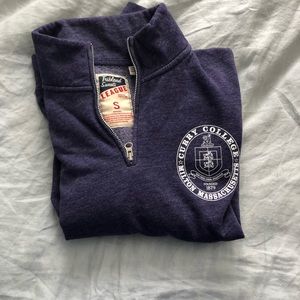 Curry college quarter zip